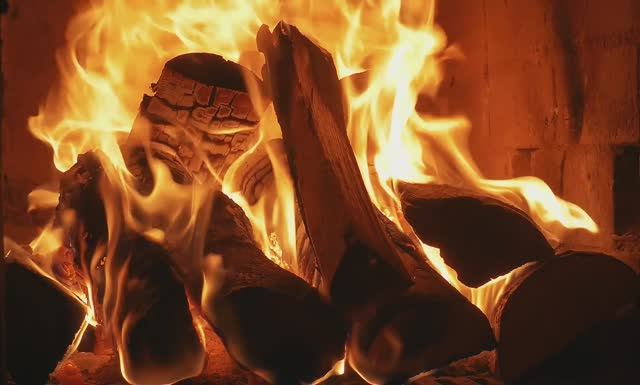🔥расслабляющий камин с потрескиванием огня, успокаивающий отдых 🔥Домашний камин 🔥