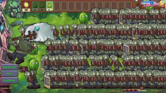 РАСТЕНИЯ ПРОТИВ ЗОМБИ PvZ Plants vs. Zombies FUSION HYBRID смотреть онлайн
