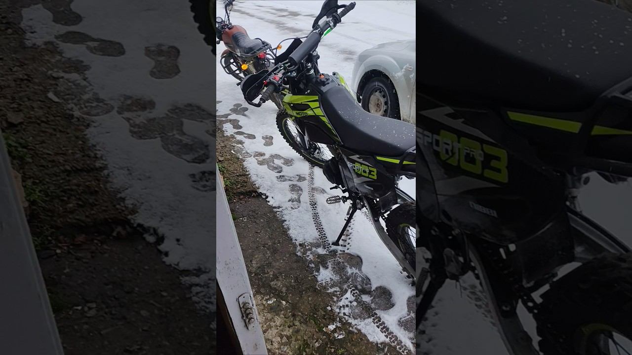 Около эндуро, пришлось убрать лодку!!!