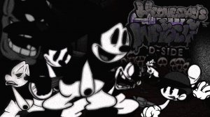 ФНФ: ПРОТИВ Освальд | В среду СТОРОНА Д [ПОЛНАЯ НЕДЕЛЯ] (Все Концовки) | ФАНМЕЙД От Ричиликс