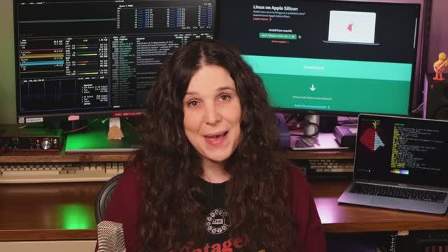 Linux на Mac (обратного пути нет) смотреть онлайн