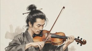 Мелодии души скрипичной плач и смех