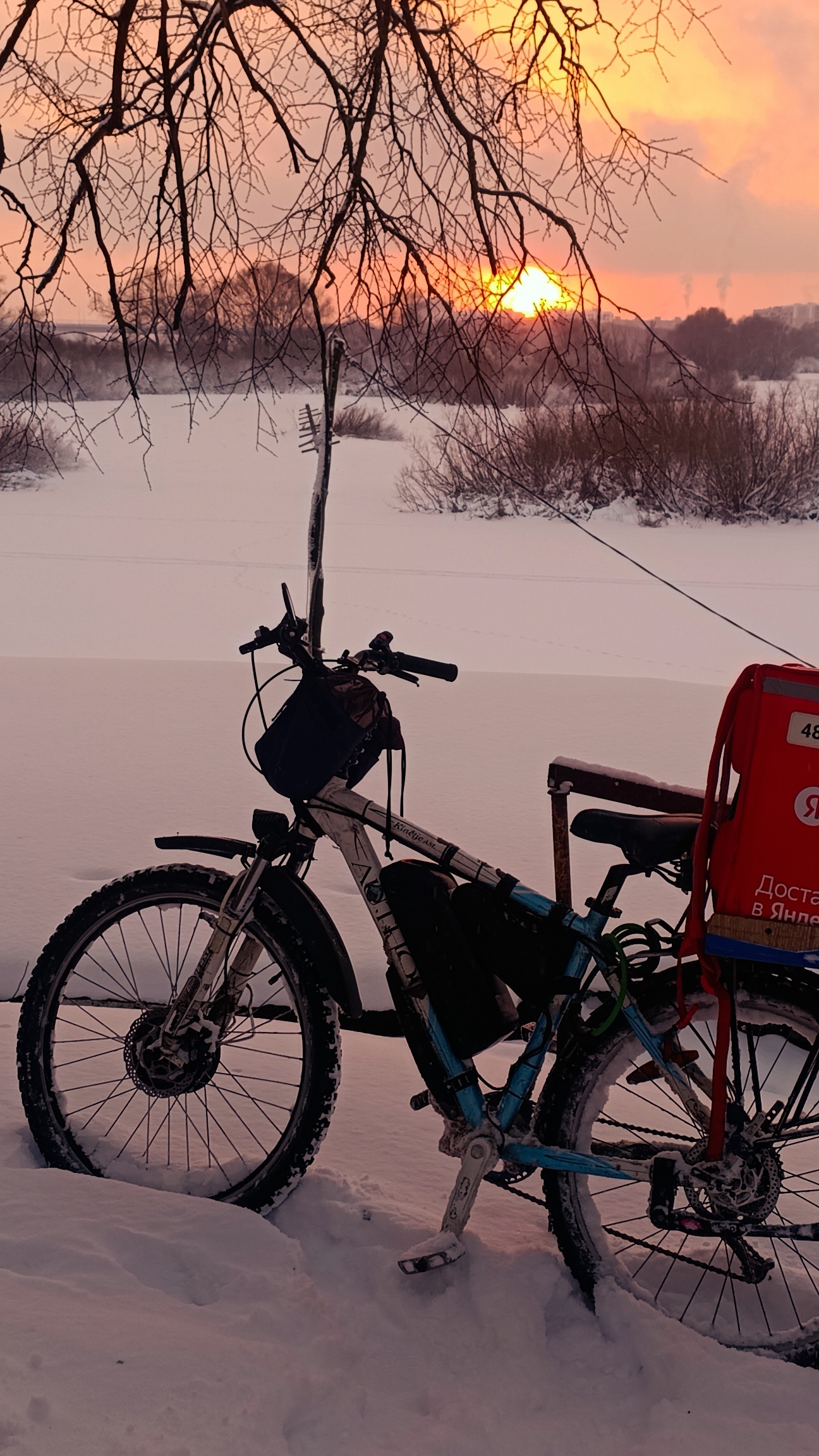 обновы на электро  велосипеде 🚴 ⚡☃️07-01-2026