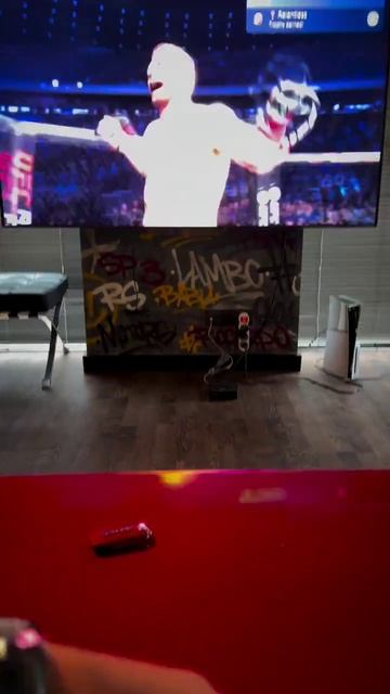 Реакция Хамзата Чимаева на то, как кто-то победил его в UFC 5 играя за Дрикуса дю Плесси смотреть онлайн