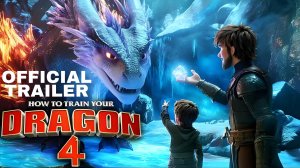 Как приручить дракона 4 (Трейлер 2026)