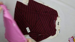 39003 ПРОДАН Блузки трикотажные длинный рукав, 14пак, A3C, секонд (cream/extra) оптом