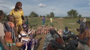 африканские приключения. день 6 .часть 4. племя Хамер. #эфиопия #африка #хамер