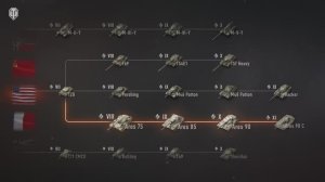 Новая ветка Ares: средние танки США с XI уровнем | World of Tanks