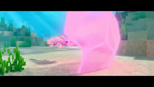 AXOLOTL WAR  (Minecraft Animation)