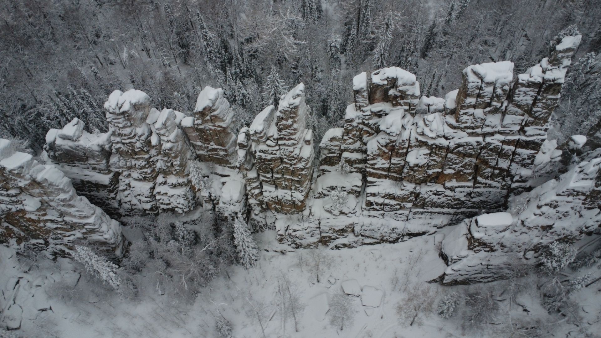 Новогоднее путешествие в сказку, часть 2. Инзерские зубчатки. смотреть онлайн