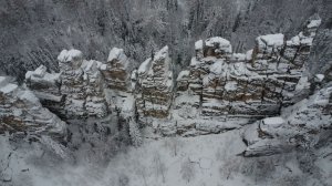 Новогоднее путешествие в сказку, часть 2. Инзерские зубчатки.