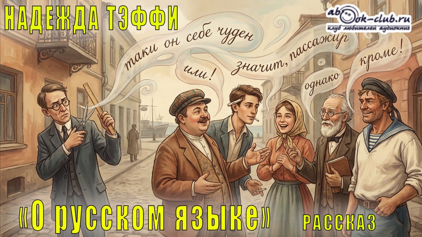 Надежда Тэффи "О русском языке" рассказ