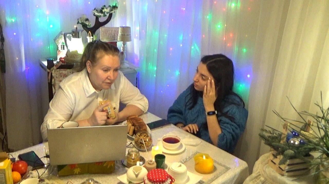 Реплика о трёх мерах муки и закваске за Рождественским чаем. Предвкушая Откровение Свыше. Благодарю.