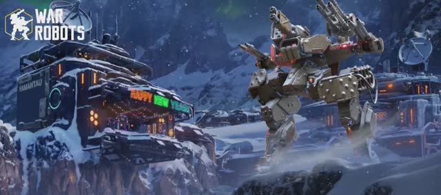 Играем War Robots без комментариев