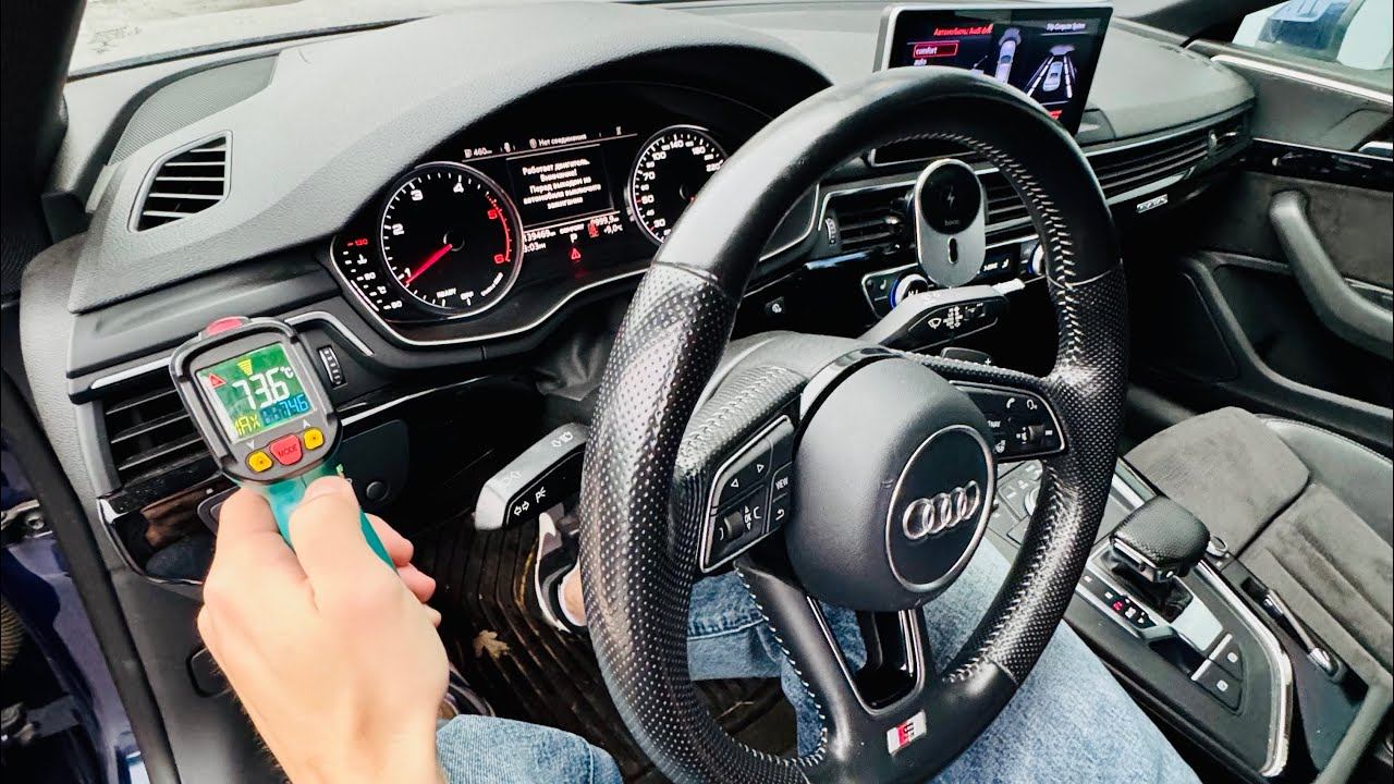 AUDI A4, A5 B9 не греет печка, плохо, слабо греет с правой стороны АУДИ А4, А5-ДИАГНОСТИКА, РЕМОНТ✅ смотреть онлайн