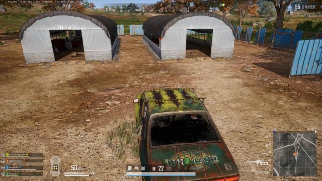 PLAYERUNKNOWN'S BATTLEGROUNDS 2026.01.07 - 22.48.10.14.Нокаут.DVR смотреть онлайн