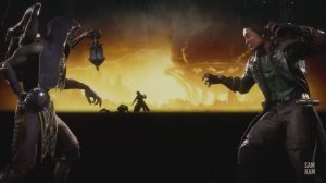Mortal Kombat 11 - Коллектор vs Шанг Цунг. Бруталити