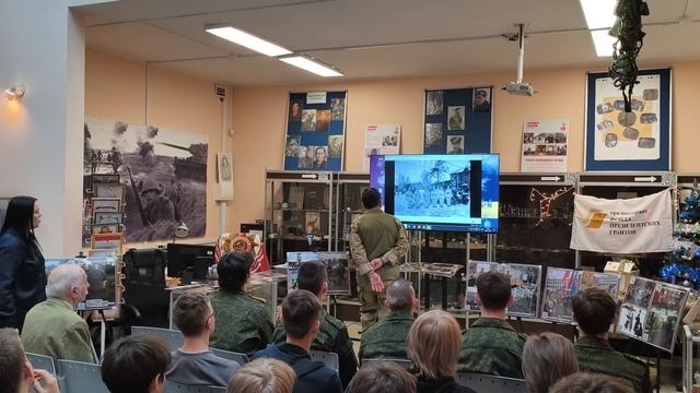 Презентцая проекта Военная тайна Битцевского леса в Москве в Музее Колледжа автоматизации ч.3 смотреть онлайн