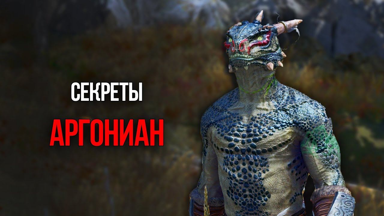 Skyrim Секреты и Интересные Факты об Аргонианах смотреть онлайн