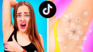 ПОВТОРЯЮ МОДНЫЕ БЬЮТИ ЛАЙФХАКИ из ТИК ТОКА! ЛУЧШИЕ идеи для Девушек ИЗ LIKEE