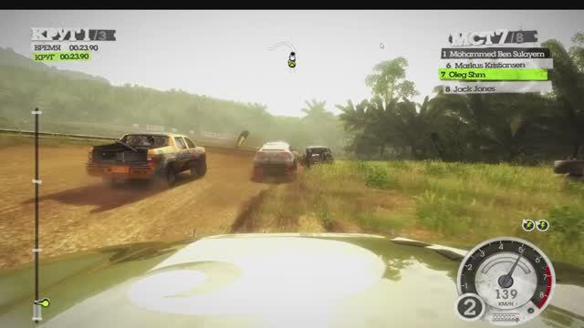 Colin McRae. Dirt 2 Руль. Logitech Driving Force GT