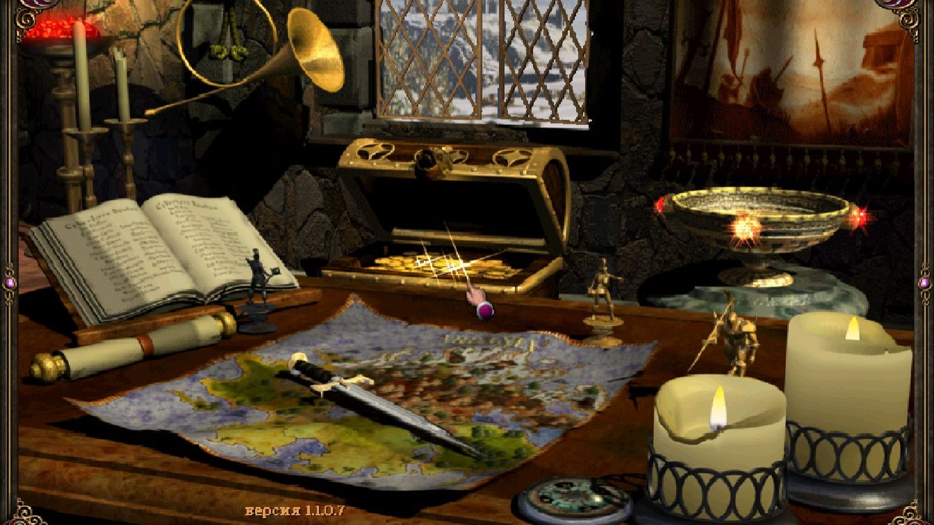 Majesty #7 Темный лес