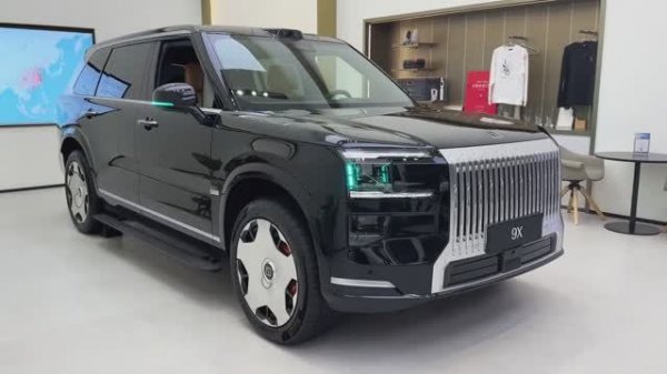 Extreme Krypton 9X Zeekr 9X 2026 года