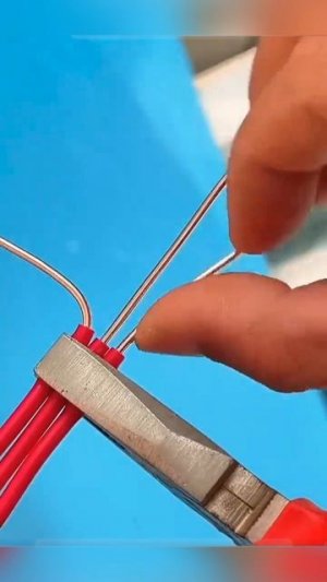 Скрутка медного провода