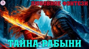 АУДИОКНИГА ЛЮБОВНОЕ ФЭНТЕЗИ | РОМАН: ТАЙНА РАБЫНИ