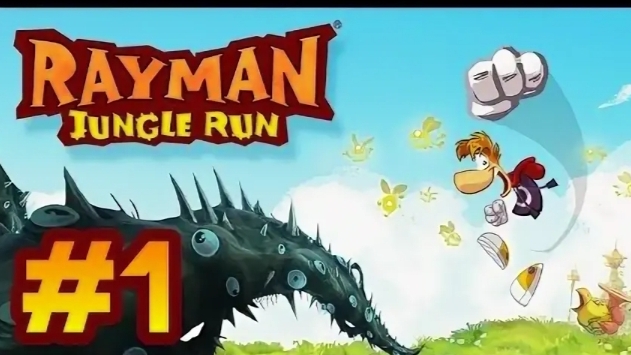 rayman Jungle Run 1 серия смотреть онлайн