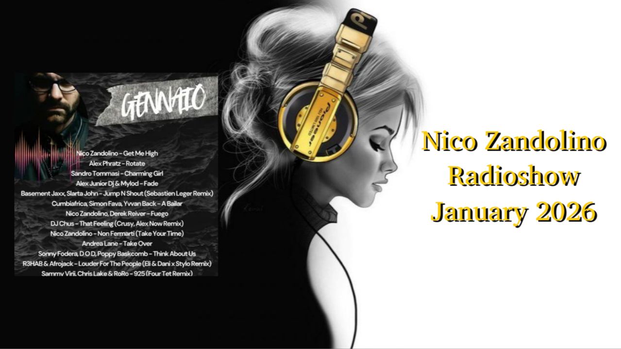 Nico Zandolino Radioshow January 2026