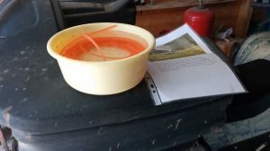 Обязательно замачиваю леску для триммера и бензокосы