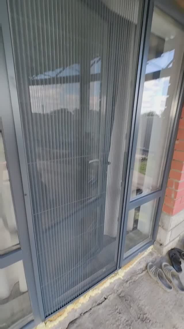 Москитные системы плиссе на дверь в Тольятти