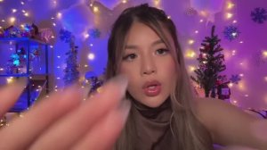 ASMR Doing Your Holiday Glam 💄✨ (Makeup, Hair, Personal Attention)