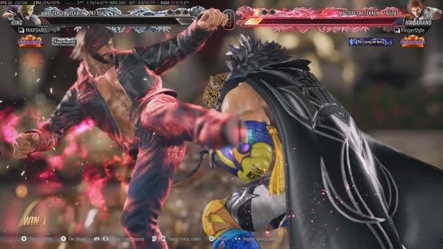 Tekken 8 - Как выиграть с 5% ХП.