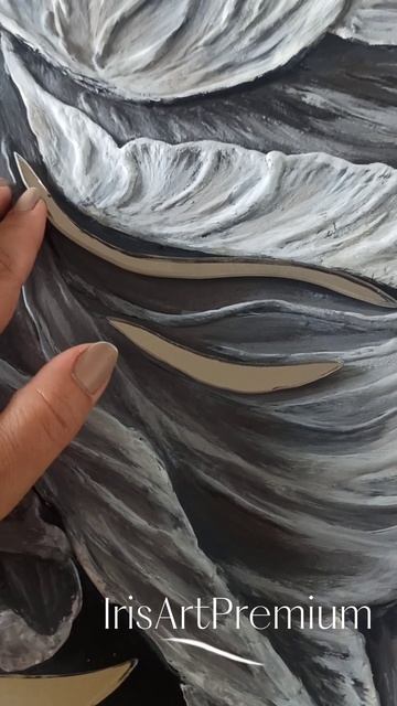 Примерка зеркал для Роскошного пиона. IrisArtPremium