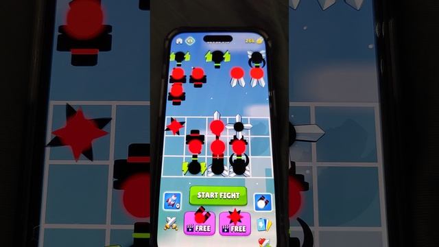 Я играю в Fighter Merge