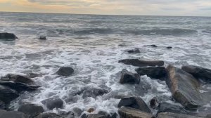 Съездили с сестрой в Анапу  На улице +15