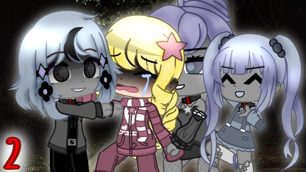 МИСТИЧЕСКИЙ ПАРК [2 часть] |гача|гачаклуб|страшилка|мистика|страх|хоррор|игра|