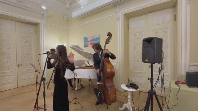 Трио Old Movies - jazz at the library смотреть онлайн