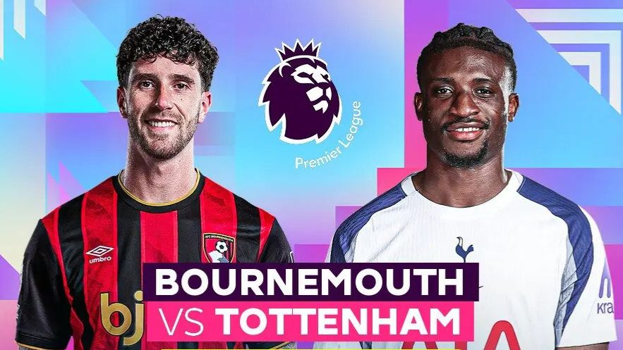 Борнмут — Тоттенхэм 07.01.2026 | Англия — Премьер-лига. 21-й тур Прямая Трансляция смотреть онлайн