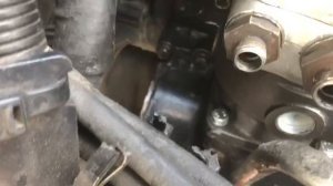MAN TGA 460, ремонт компрессора. Снятие и установка компрессора.