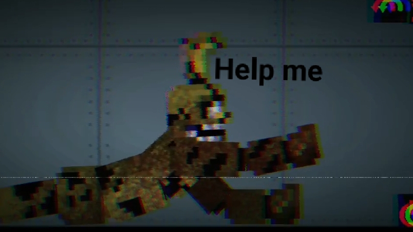 FNAF 3 the Death of William Afton 💀 part 2