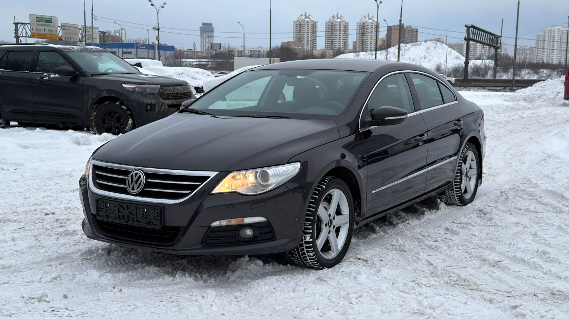 VOLKSWAGEN PASSAT CC (2011) смотреть онлайн