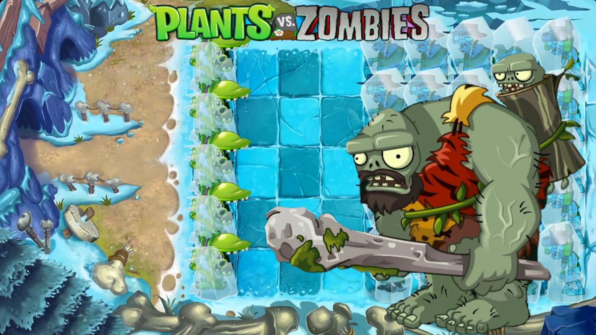 Зомби против растений! Plants vs Zombies ПвЗ PvZ Растения против Зомби смотреть онлайн