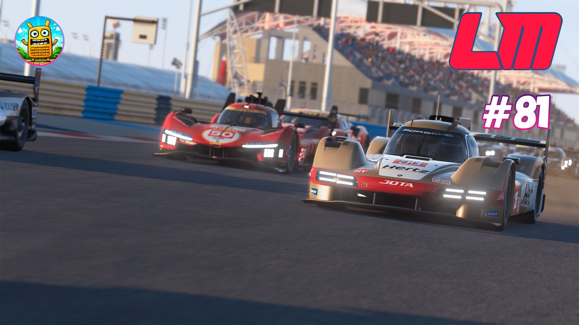 Le Mans Ultimate 🔴 [Стрим #81] Пару гонок перед сном) смотреть онлайн