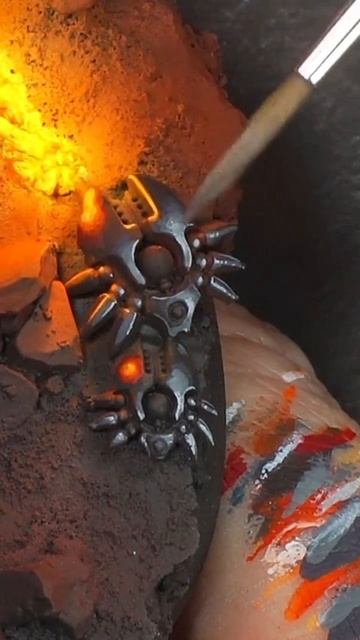 Техника покраски миниатюр