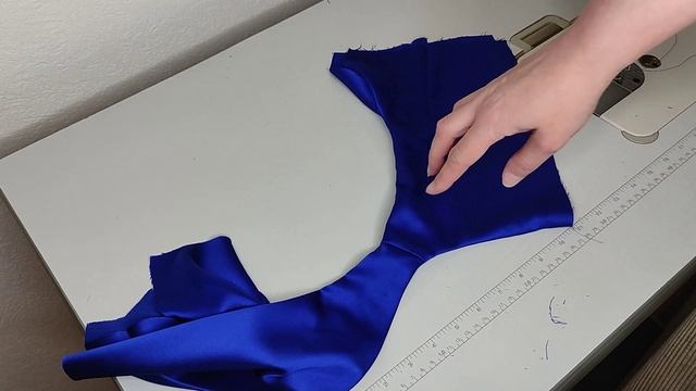 Платье Прима Урок 2 Сборка лифа