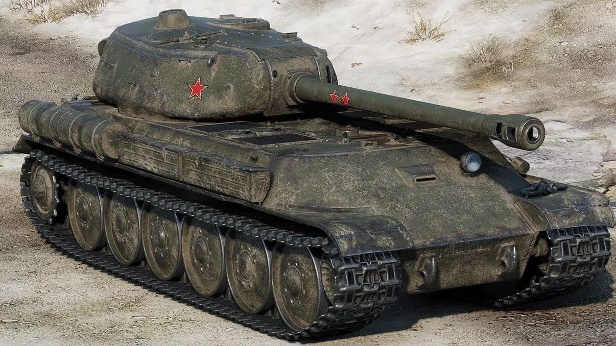 ТЯЖЁЛЫЙ ТАНК ИС-М, СОВЕТСКАЯ СТАЛЬНАЯ СТЕНА В РАНДОМЕ МИРА ТАНКОВ! смотреть онлайн