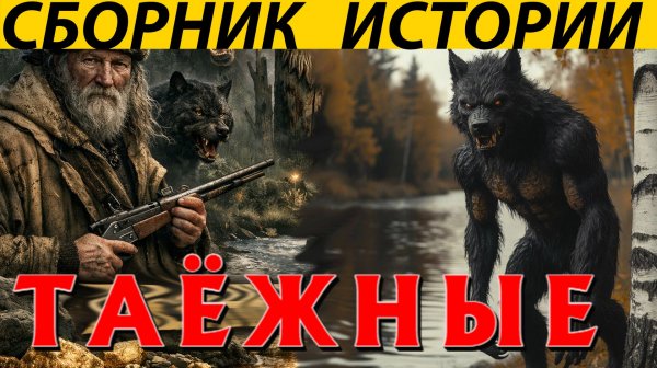 ТАЁЖНЫЕ ИСТОРИИ, СБОРНИК УДИВИТЕЛЬНЫХ ИСТОРИЙ О ТАЙГЕ.
